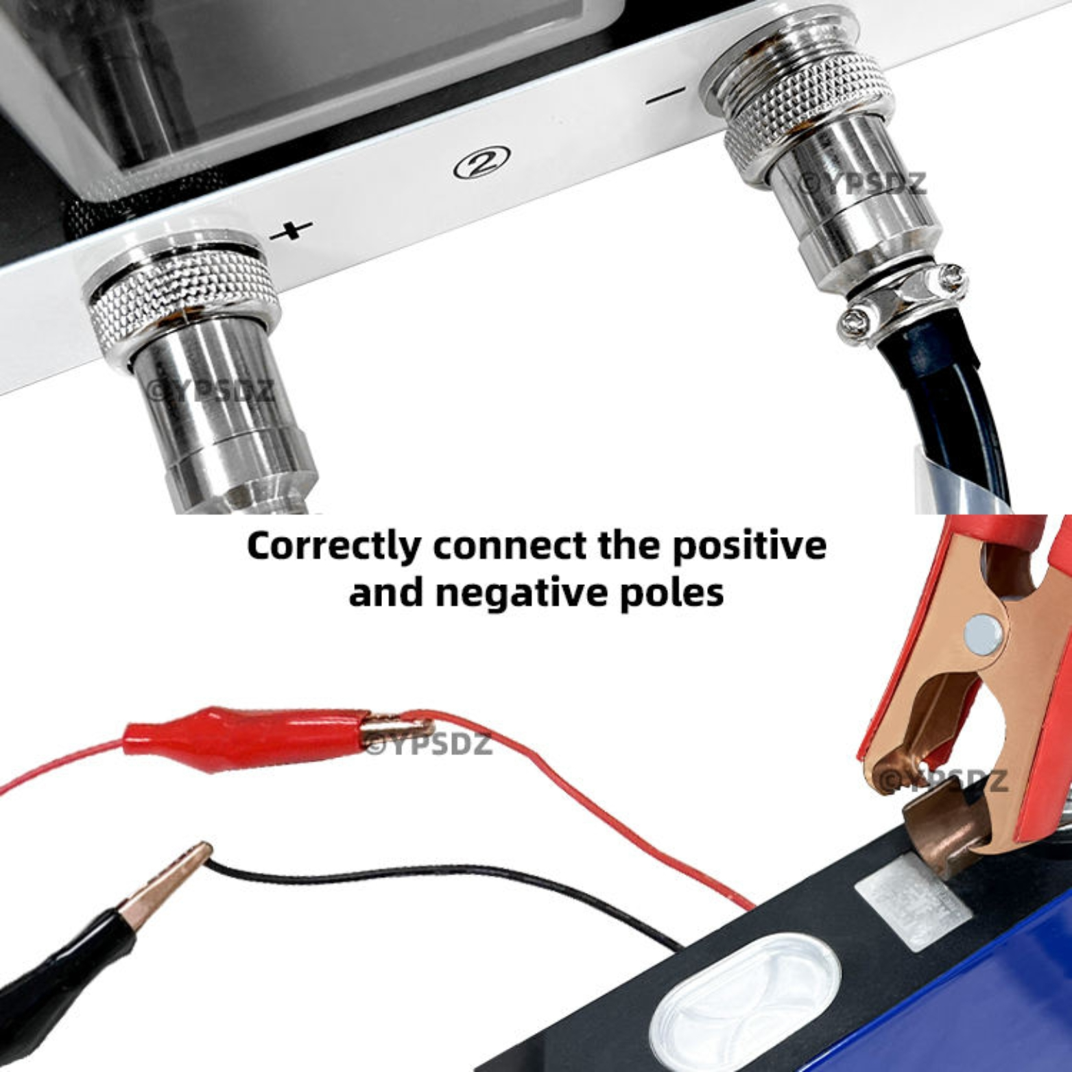 YPSDZ BATTERY CAPACITY TESTER 0550-4 - Image 5